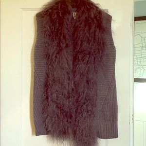 Lamb Fur Vest
